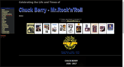 Desktop Screenshot of chuckberry.de