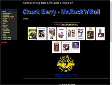 Tablet Screenshot of chuckberry.de